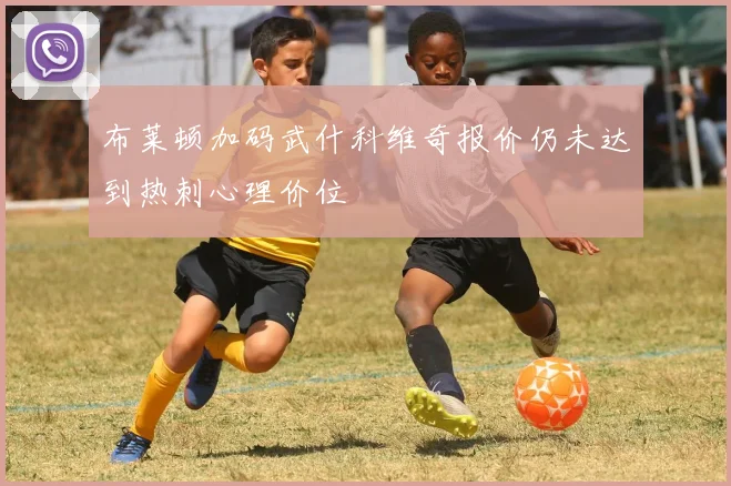 布莱顿加码武什科维奇报价仍未达到热刺心理价位